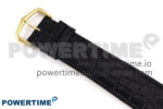 Tank Solo Ladies 28mm YG Diamonds Bezel AF 1:1 Best Edition White Dial on Black Croco Strap Jap Quartz - Image 12