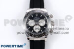 Daytona 126519 APSF 1:1 Best Edition Black/Silver Stick Dial on Oysterflex Rubber Strap SH4131 (Gain Weight)