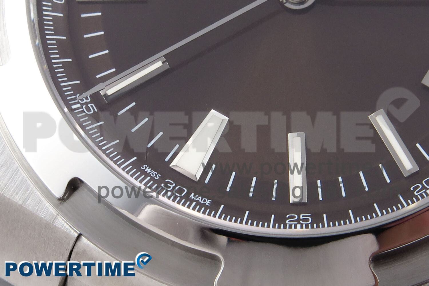 Overseas 4500V SS 8F 1:1 Best Edition Brown Dial on SS Bracelet A5100 - Image 5