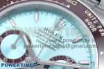 Daytona 126506 QF 1:1 Best Edition Ice Blue Dial Lume Marker on SS/YG Braclet SH4131 V6 (Gain Weight） - Image 4