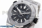 Royal Oak Offshore Diver 15703 APSF 1:1 Best Edition Black Dial on SS Bracelet SA3120 Super Clone - Image 3