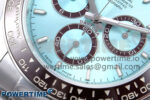 Daytona 126506 QF 1:1 Best Edition Ice Blue Dial Lume Marker on SS/YG Braclet SH4131 V6 (Gain Weight） - Image 5