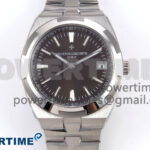 Overseas 4500V SS 8F 1:1 Best Edition Brown Dial on SS Bracelet A5100