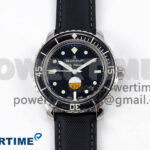 Fifty Fathoms MIL-SPEC ZF 1:1 Best Edition on Sail-canvas Strap A1151