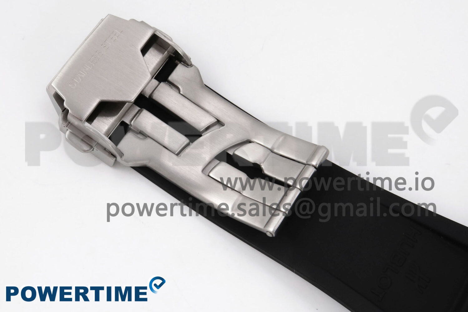 Square Bang Unico 42mm Ti BBF 1:1 Best Edition Skeleton Dial on Blue Rubber Strap A1280 - Image 14