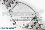 Serpenti Seduttori Watch SS BVF 1:1 Best Edition Black Dial Diamonds Bezel on SS Bracelet Swiss Quartz - Image 8