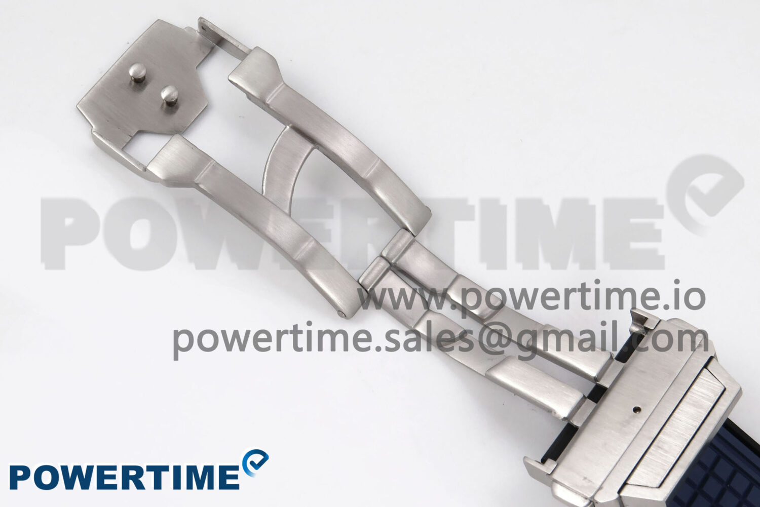 Square Bang Unico 42mm Ti BBF 1:1 Best Edition Skeleton Dial on Blue Rubber Strap A1280 - Image 15