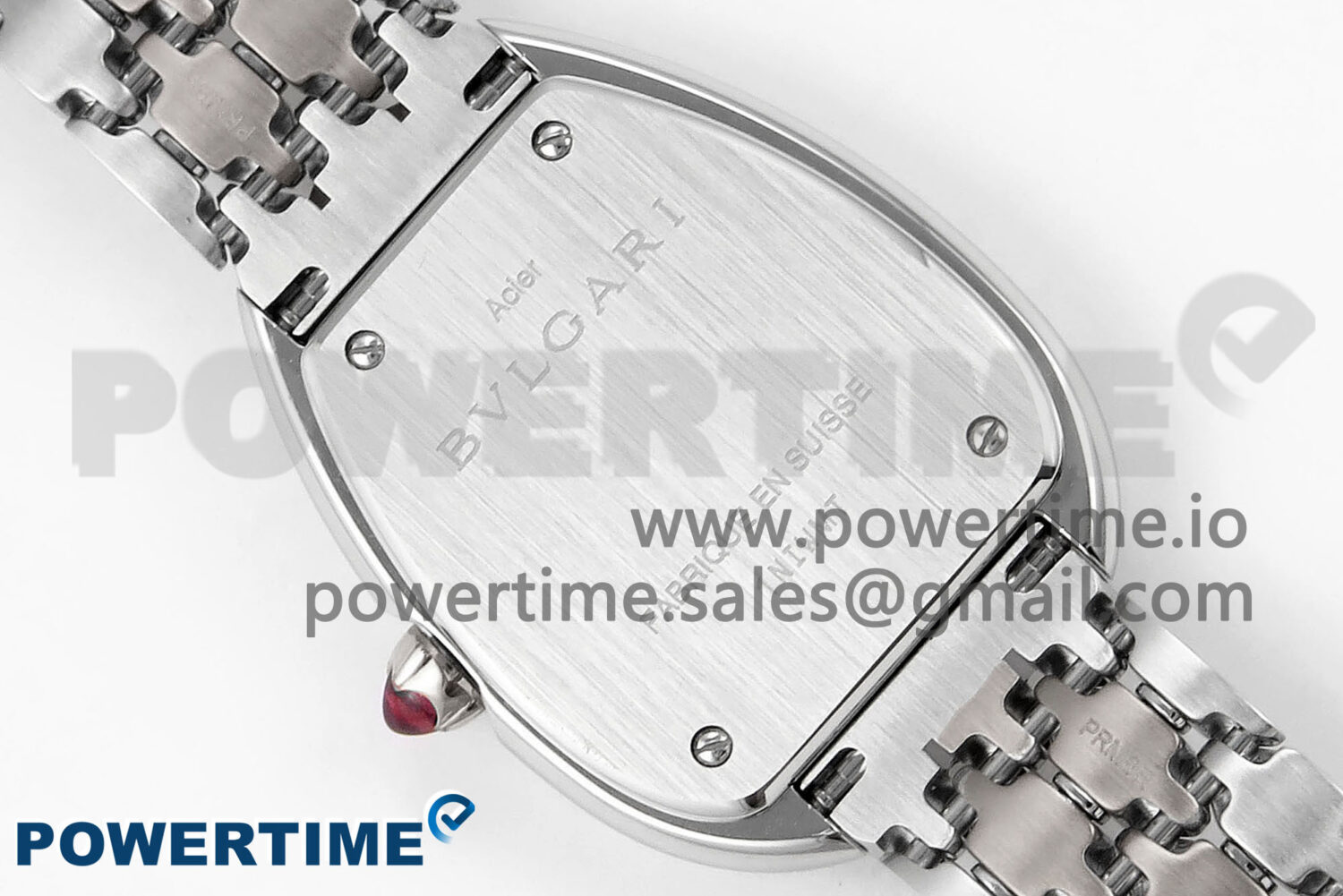 Serpenti Seduttori Watch SS BVF 1:1 Best Edition Black Dial on SS Bracelet Swiss Quartz - Image 8