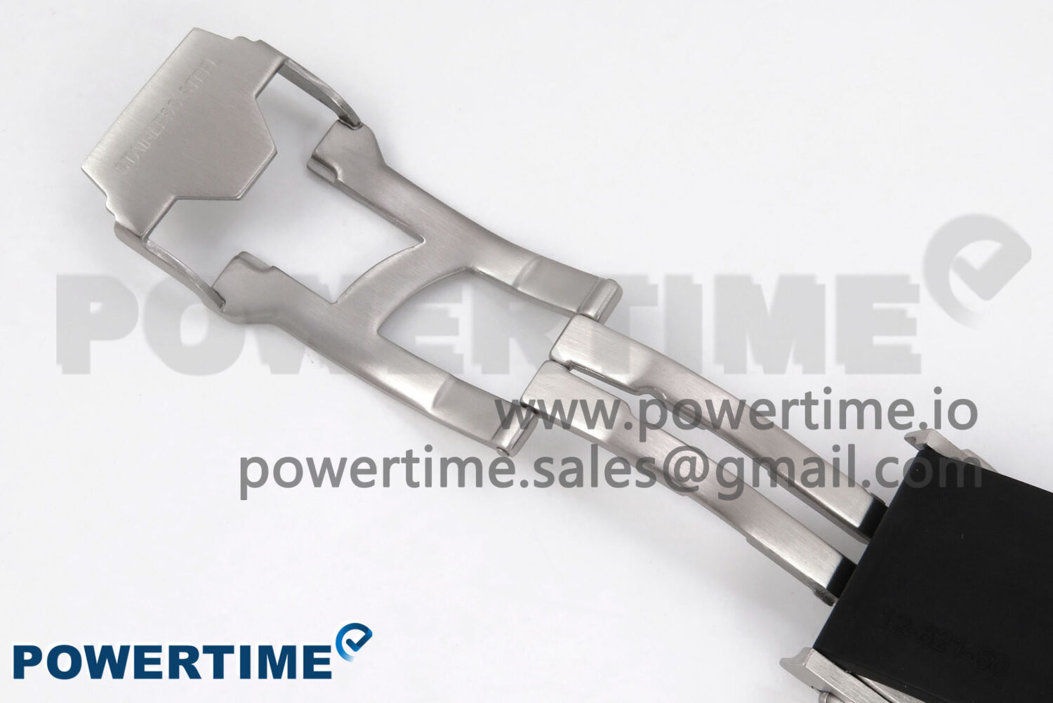 Square Bang Unico 42mm Ti/Ceramic BBF 1:1 Best Edition Skeleton Dial on Blue Rubber Strap A1280 - Image 16
