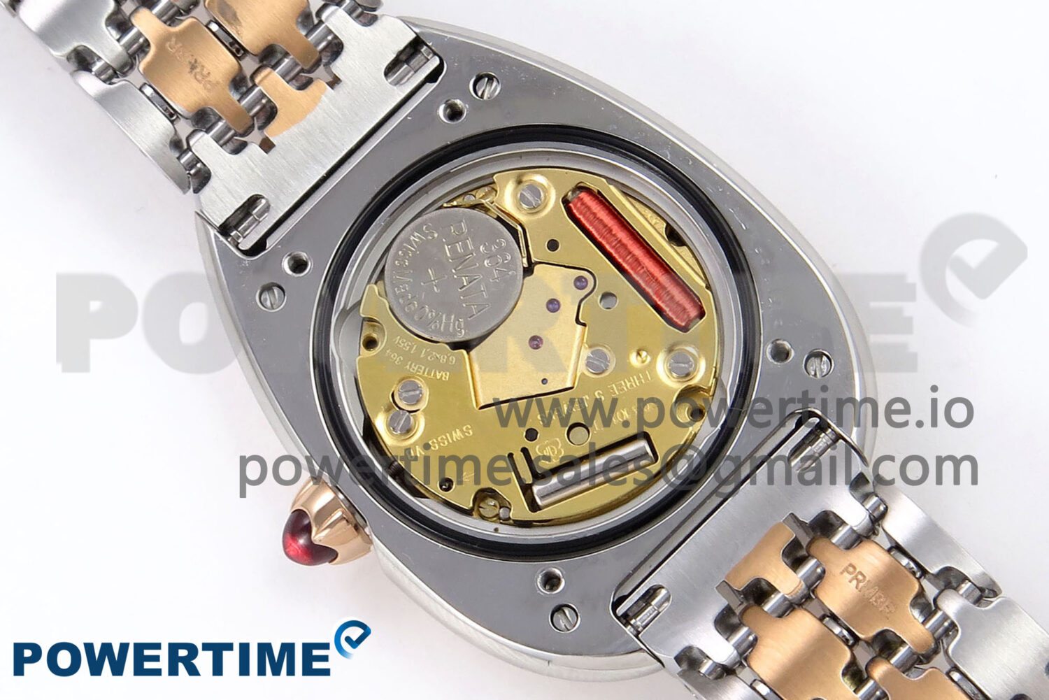 Serpenti Seduttori Watch RG BVF 1:1 Best Edition Black Dial Diamonds Bezel on SS Bracelet Swiss Quartz - Image 9