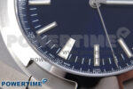 Overseas 4500V SS 8F 1:1 Best Edition Blue Dial on SS Bracelet A5100 - Image 5