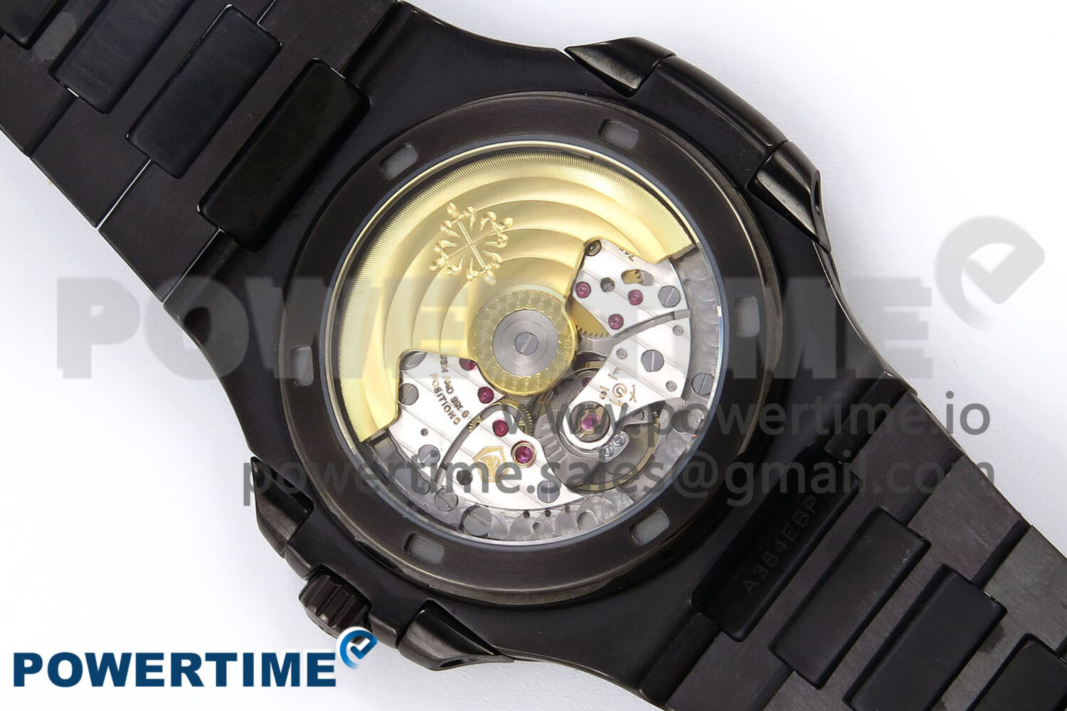 Nautilus 5711 DIW Carbon DIWF 1:1 Best Edition Green Textured Dial on Carbon Bracelet 324CS - Image 10