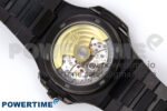 Nautilus 5711 DIW Carbon DIWF 1:1 Best Edition Green Textured Dial on Carbon Bracelet 324CS - Image 10