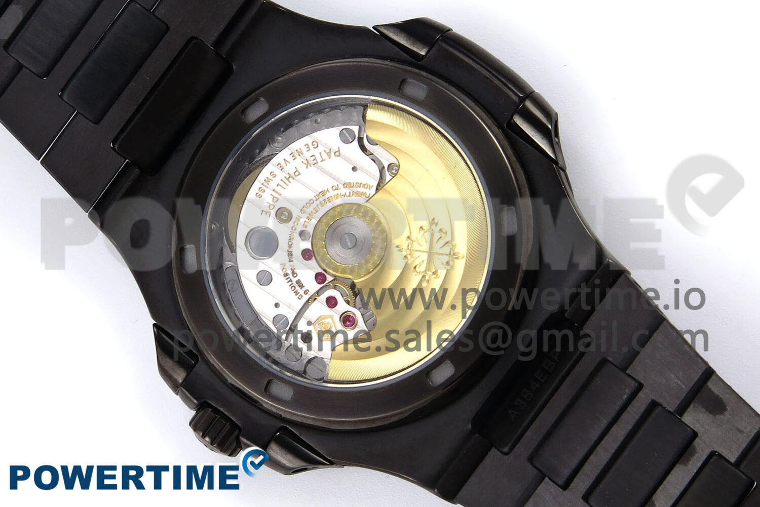 Nautilus 5711 DIW Carbon DIWF 1:1 Best Edition Green Textured Dial on Carbon Bracelet 324CS - Image 11