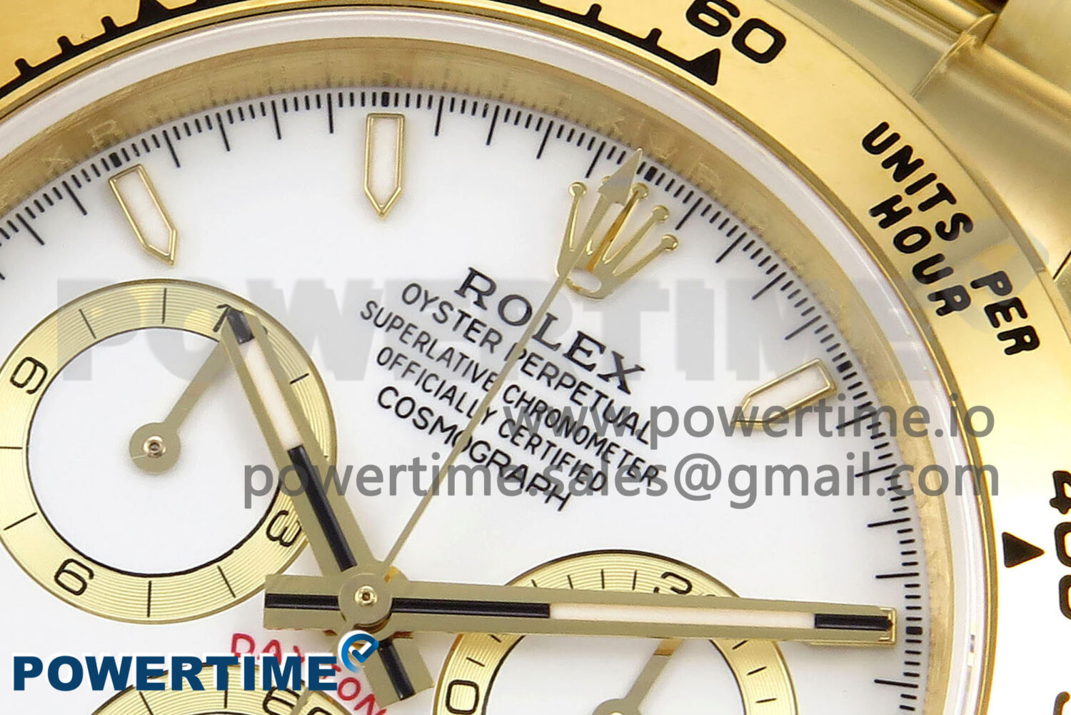 Daytona 126503 QF 1:1 Best Edition White Dial on YG Braclet SH4131 V6 (Gain Weight） - Image 4