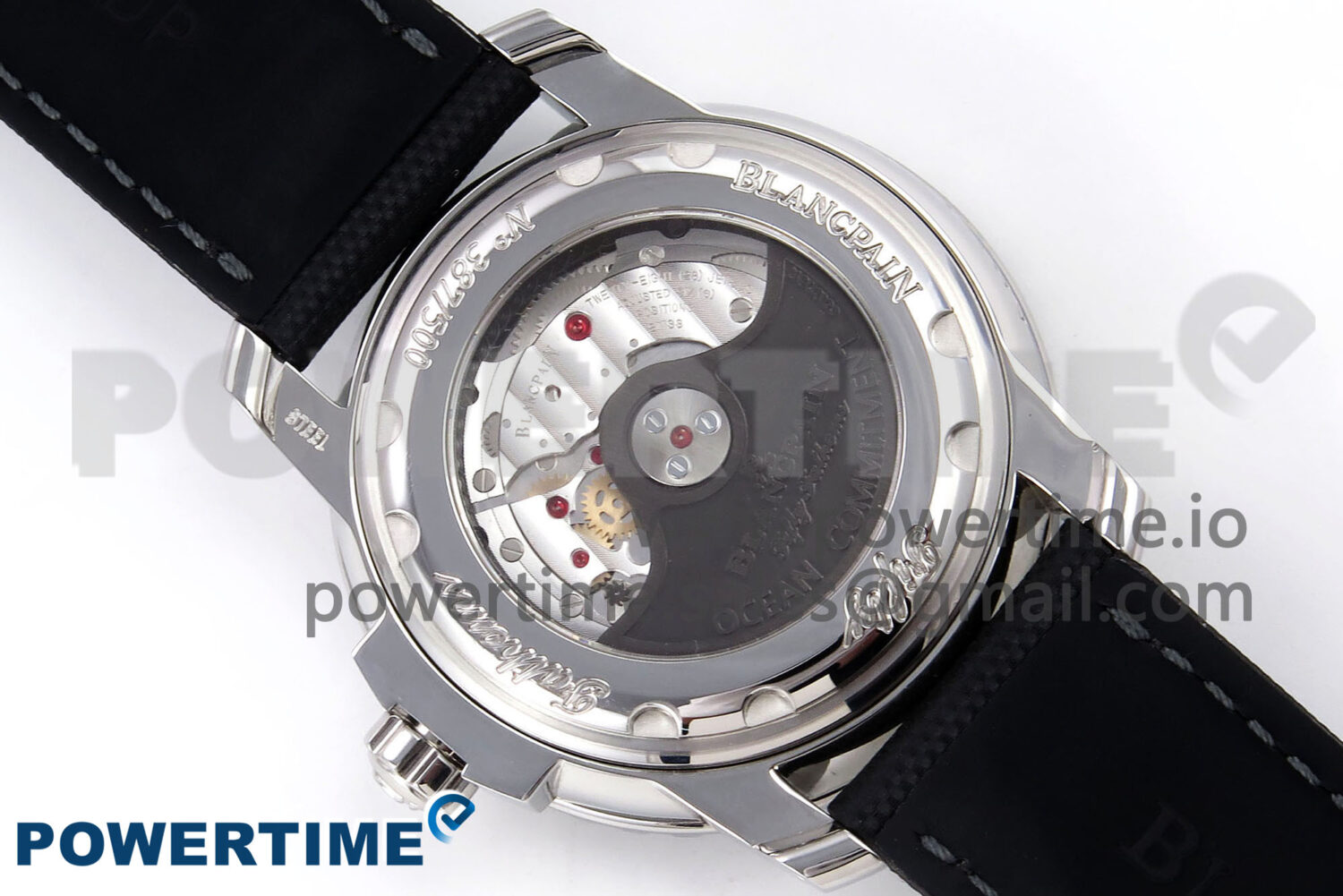 Fifty Fathoms MIL-SPEC ZF 1:1 Best Edition on Sail-canvas Strap A1151 - Image 8