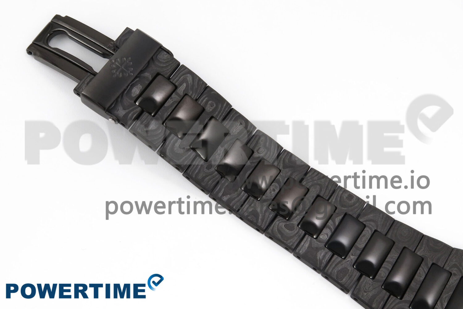 Nautilus 5711 DIW Carbon DIWF 1:1 Best Edition Orange Textured Dial on Carbon Bracelet 324CS - Image 12