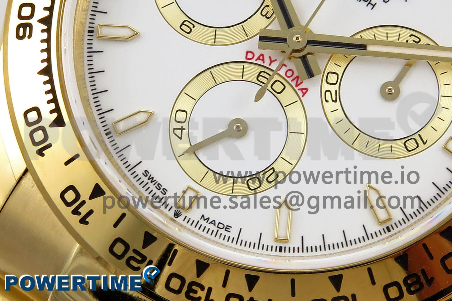 Daytona 126503 QF 1:1 Best Edition White Dial on YG Braclet SH4131 V6 (Gain Weight） - Image 5