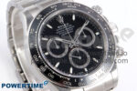 Daytona 126500 ZF 1:1 Best Edition 904L Steel Black Dial on SS Braclet SH4131 - Image 2