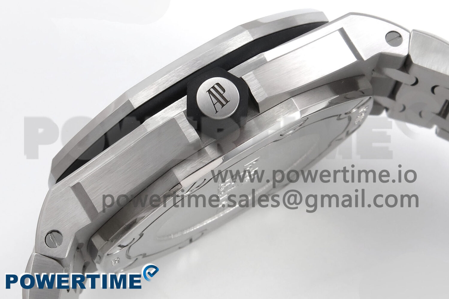 Royal Oak Offshore Diver 15703 APSF 1:1 Best Edition Black Dial on SS Bracelet SA3120 Super Clone - Image 6