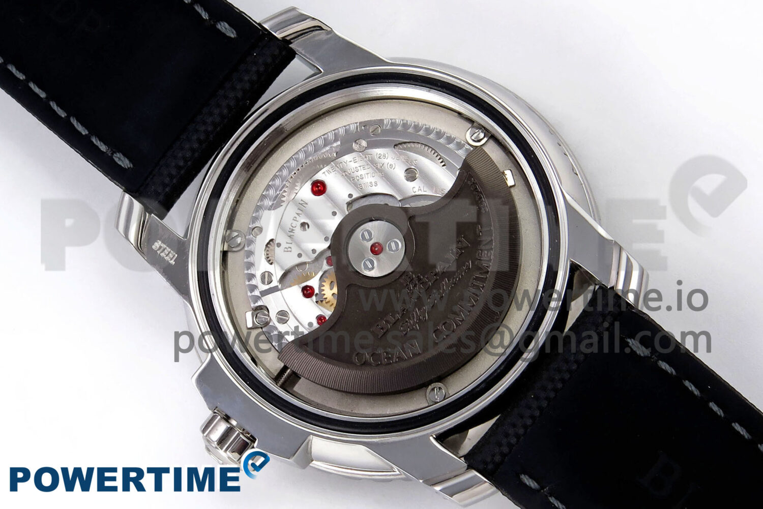 Fifty Fathoms MIL-SPEC ZF 1:1 Best Edition on Sail-canvas Strap A1151 - Image 9