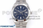 Overseas 4500V SS 8F 1:1 Best Edition Blue Dial on SS Bracelet A5100