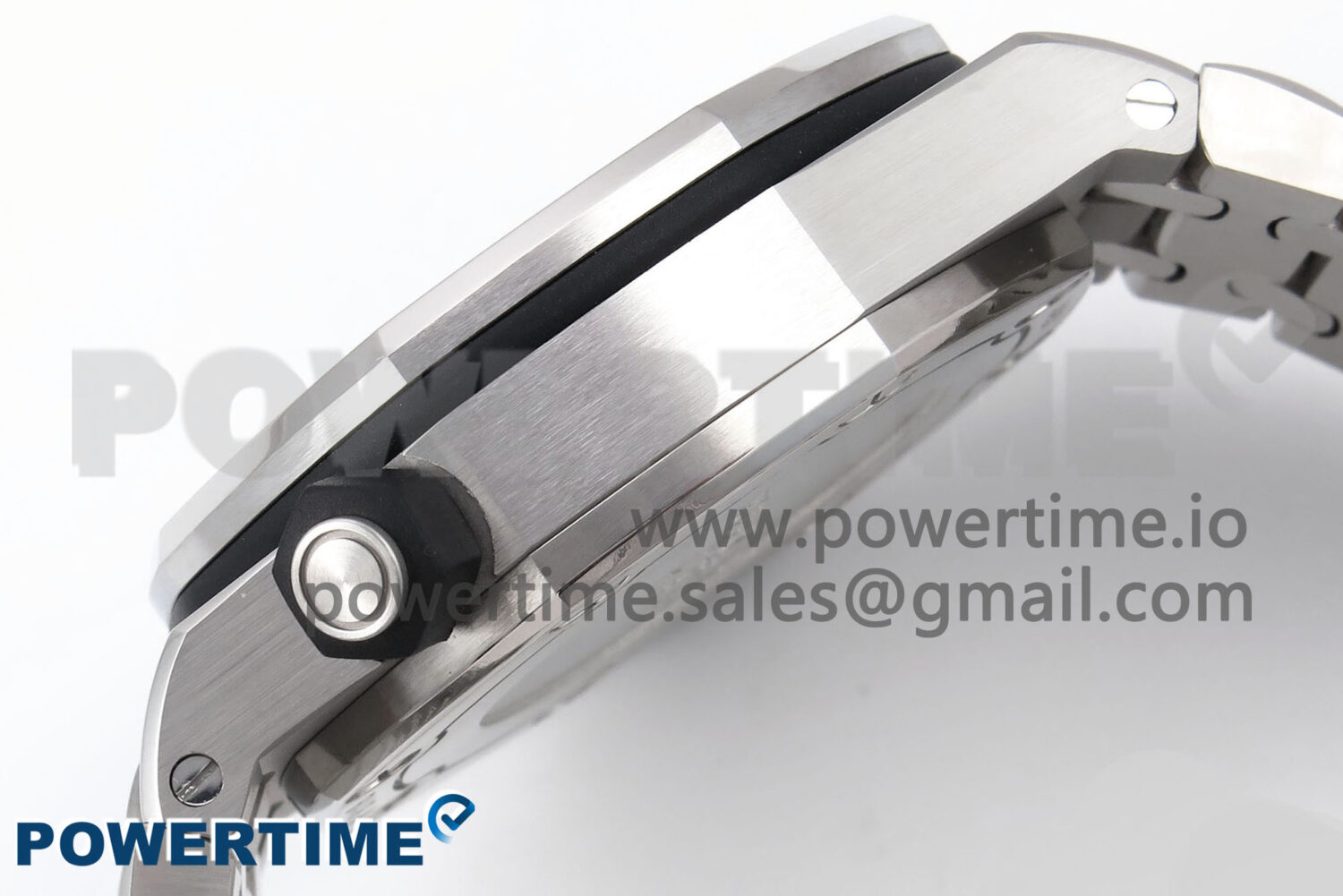 Royal Oak Offshore Diver 15703 APSF 1:1 Best Edition Black Dial on SS Bracelet SA3120 Super Clone - Image 7