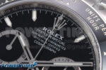 Daytona 126500 ZF 1:1 Best Edition 904L Steel Black Dial on SS Braclet SH4131 - Image 4