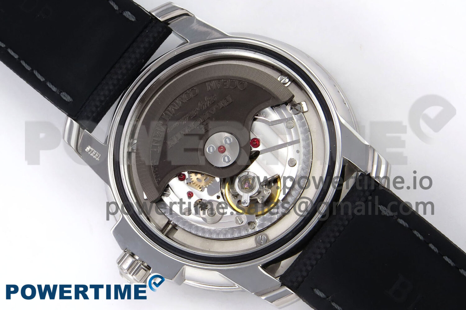 Fifty Fathoms MIL-SPEC ZF 1:1 Best Edition on Sail-canvas Strap A1151 - Image 10