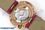Ballon Blanc 30mm RG AF 1:1 Best Edition Silver Dial on Pink Fabric Strap Ronda Quartz - Image 9
