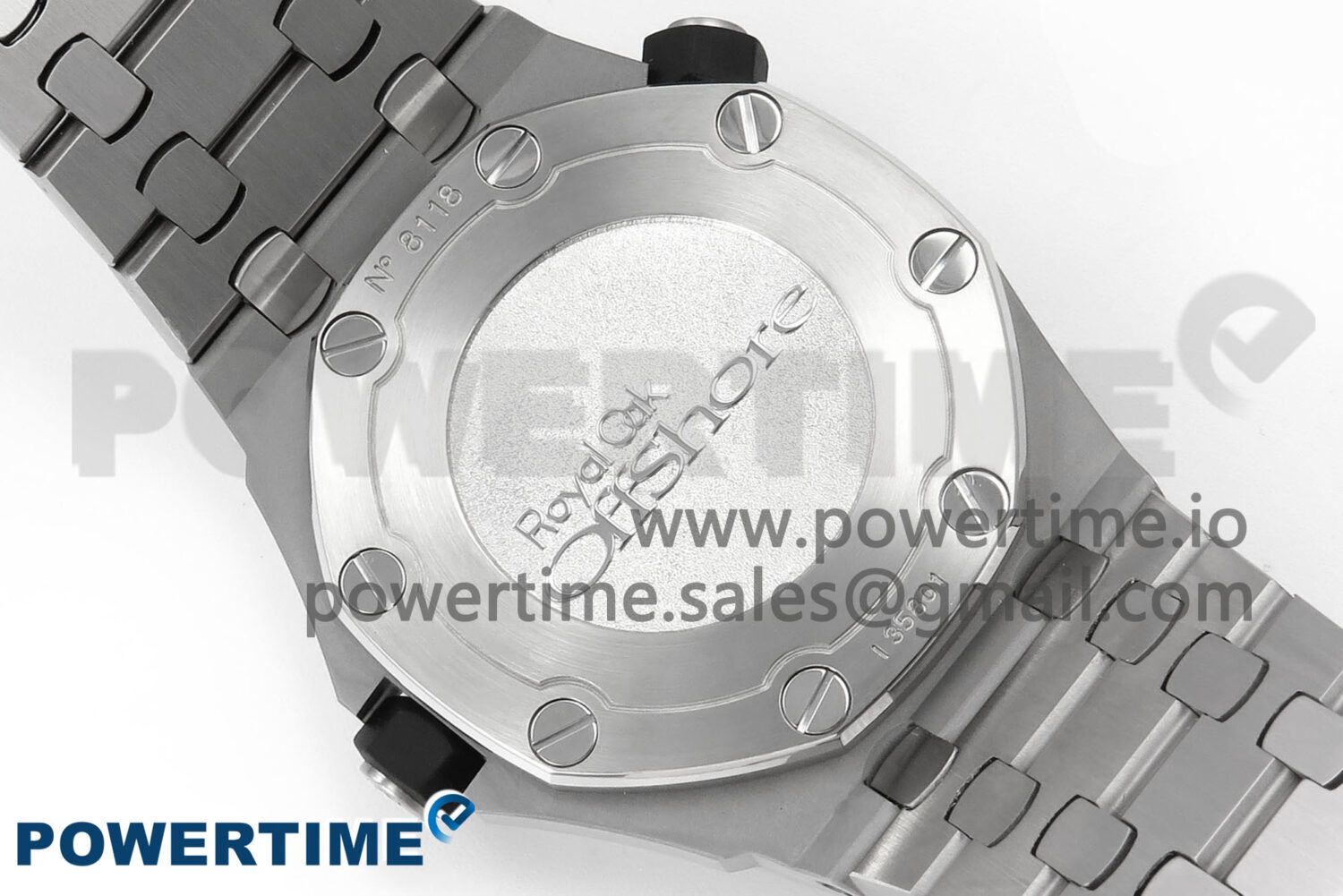 Royal Oak Offshore Diver 15703 APSF 1:1 Best Edition Black Dial on SS Bracelet SA3120 Super Clone - Image 8