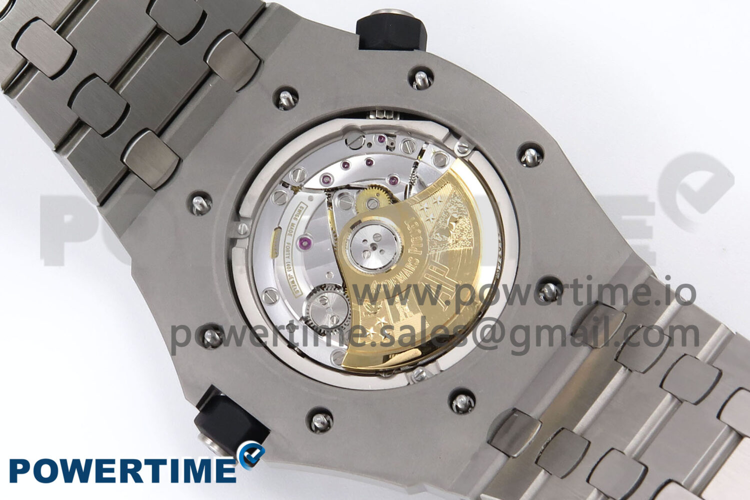 Royal Oak Offshore Diver 15703 APSF 1:1 Best Edition Black Dial on SS Bracelet SA3120 Super Clone - Image 9