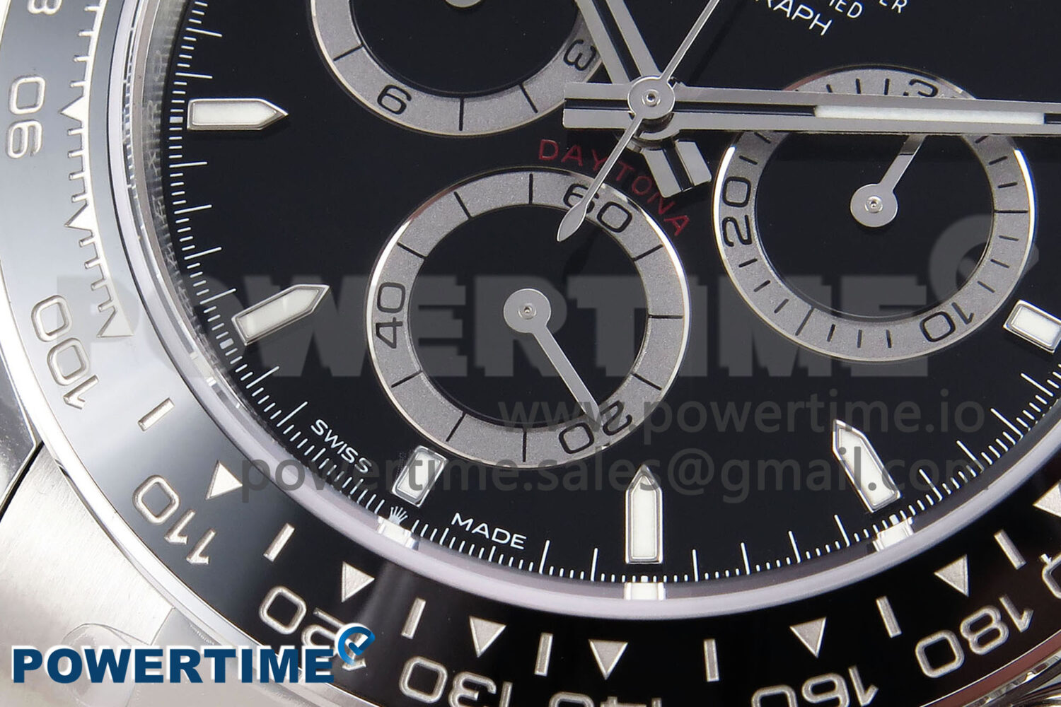 Daytona 126500 ZF 1:1 Best Edition 904L Steel Black Dial on SS Braclet SH4131 - Image 5