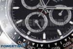 Daytona 126500 ZF 1:1 Best Edition 904L Steel Black Dial on SS Braclet SH4131 - Image 5