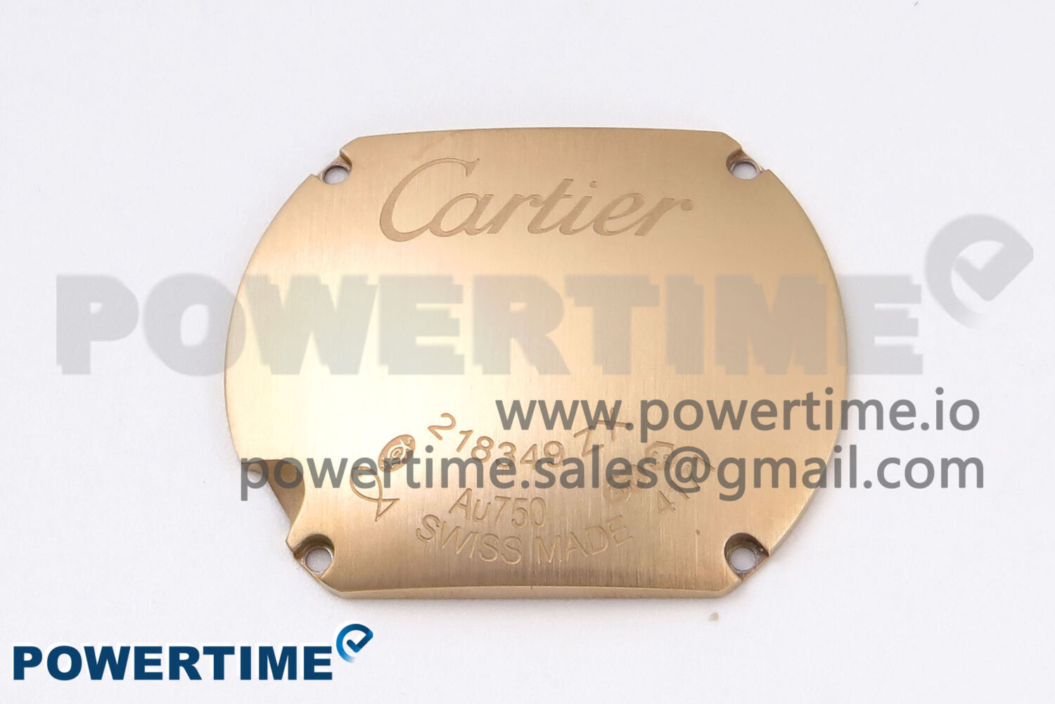 Ballon Blanc 30mm RG AF 1:1 Best Edition Silver Dial on Pink Fabric Strap Ronda Quartz - Image 10