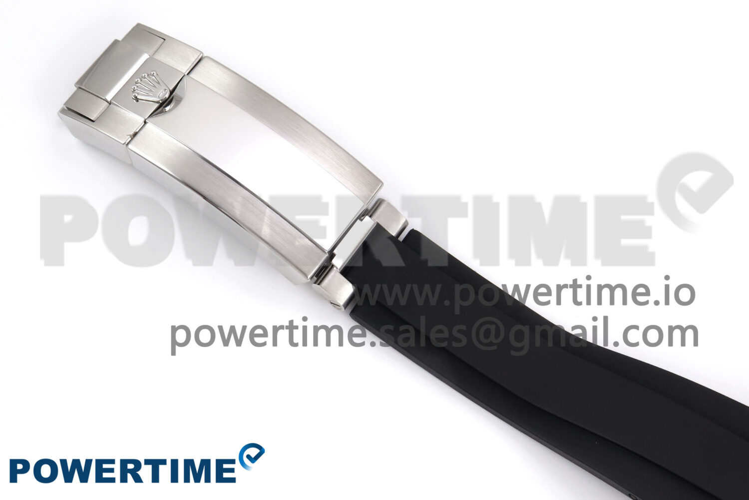 Daytona 126519 APSF 1:1 Best Edition Black/Silver Stick Dial on Oysterflex Rubber Strap SH4131 (Gain Weight) - Image 13