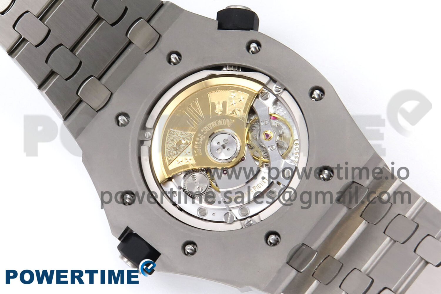 Royal Oak Offshore Diver 15703 APSF 1:1 Best Edition Black Dial on SS Bracelet SA3120 Super Clone - Image 10