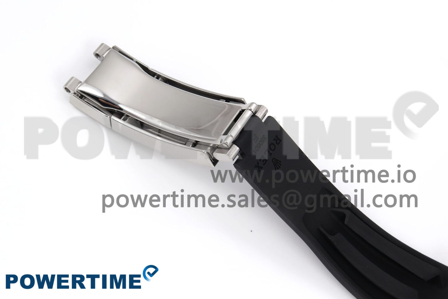 Daytona 126519 APSF 1:1 Best Edition Black/Silver Stick Dial on Oysterflex Rubber Strap SH4131 (Gain Weight) - Image 14
