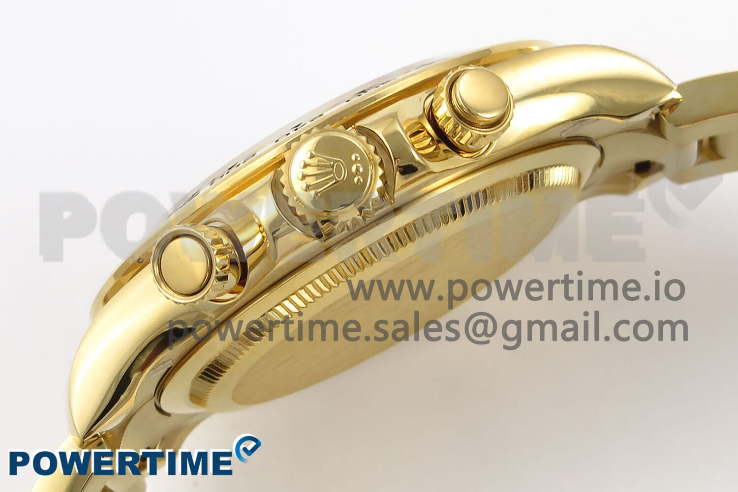 Daytona 126503 QF 1:1 Best Edition Black/YG Dial on SS/YG Braclet SH4131 V6 (Gain Weight） - Image 7