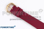 Ballon Blanc 30mm RG AF 1:1 Best Edition Silver Dial on Pink Fabric Strap Ronda Quartz - Image 12