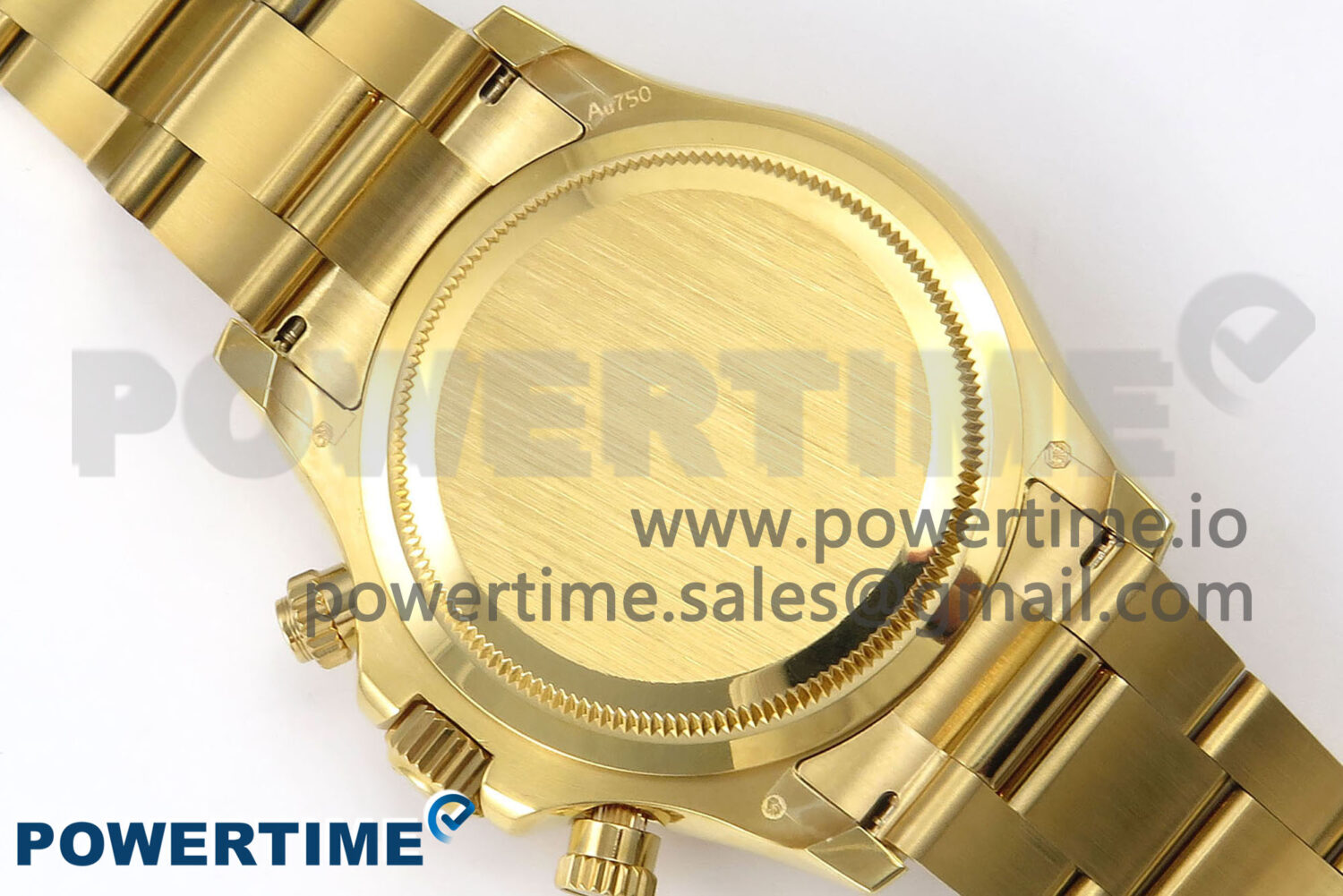 Daytona 126503 QF 1:1 Best Edition Black/YG Dial on SS/YG Braclet SH4131 V6 (Gain Weight） - Image 8