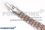 Serpenti Seduttori Watch RG/SS BVF 1:1 Best Edition Black Dial on SS Bracelet Swiss Quartz - Image 13