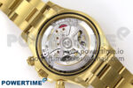 Daytona 126508 QF 1:1 Best Edition Black/YG Dial on YG Braclet SH4131 V6 (Gain Weight） - Image 9
