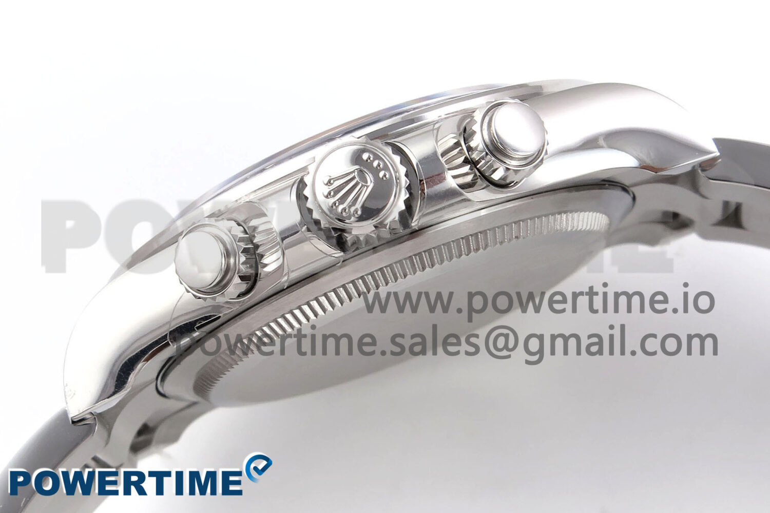 Daytona 126500 ZF 1:1 Best Edition 904L Steel Black Dial on SS Braclet SH4131 - Image 6
