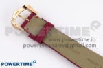 Ballon Blanc 30mm RG AF 1:1 Best Edition Silver Dial on Pink Fabric Strap Ronda Quartz - Image 13