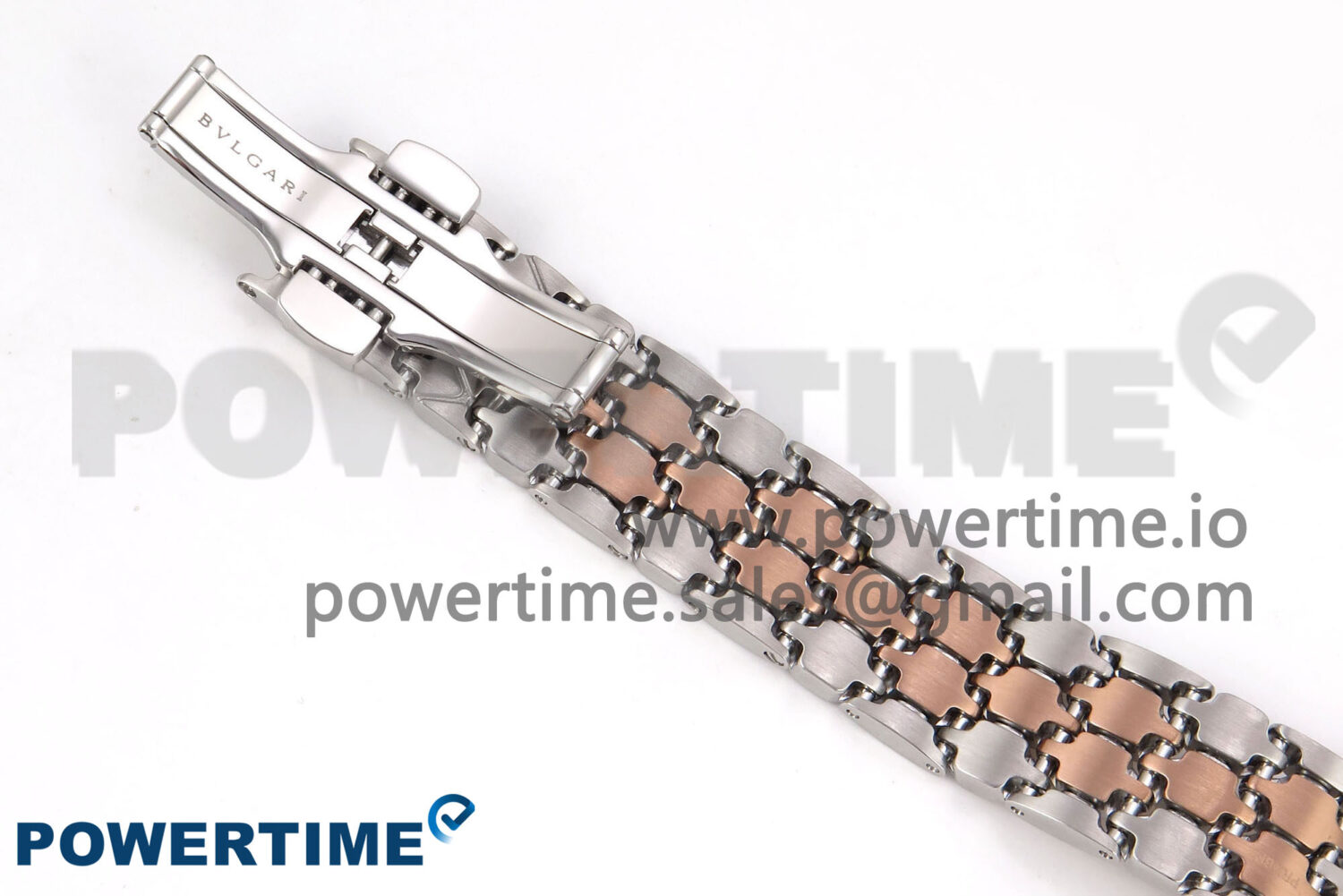Serpenti Seduttori Watch RG/SS BVF 1:1 Best Edition Black Dial Diamonds Bezel on RG/SS Bracelet Swiss Quartz - Image 13