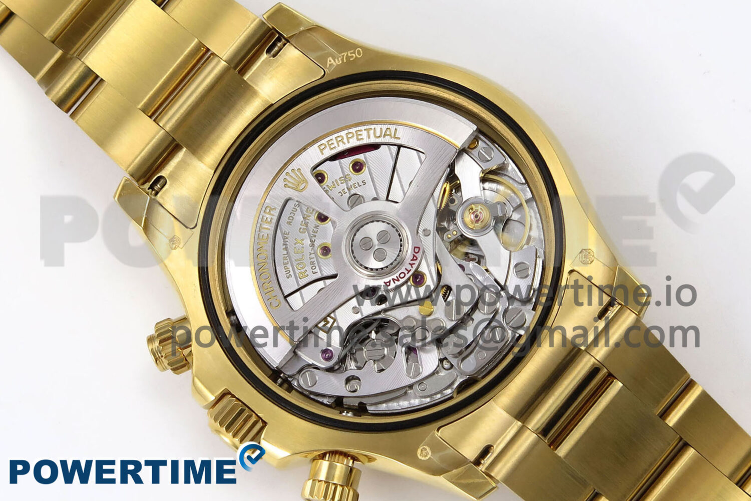 Daytona 126508 QF 1:1 Best Edition Black/YG Dial on YG Braclet SH4131 V6 (Gain Weight） - Image 10