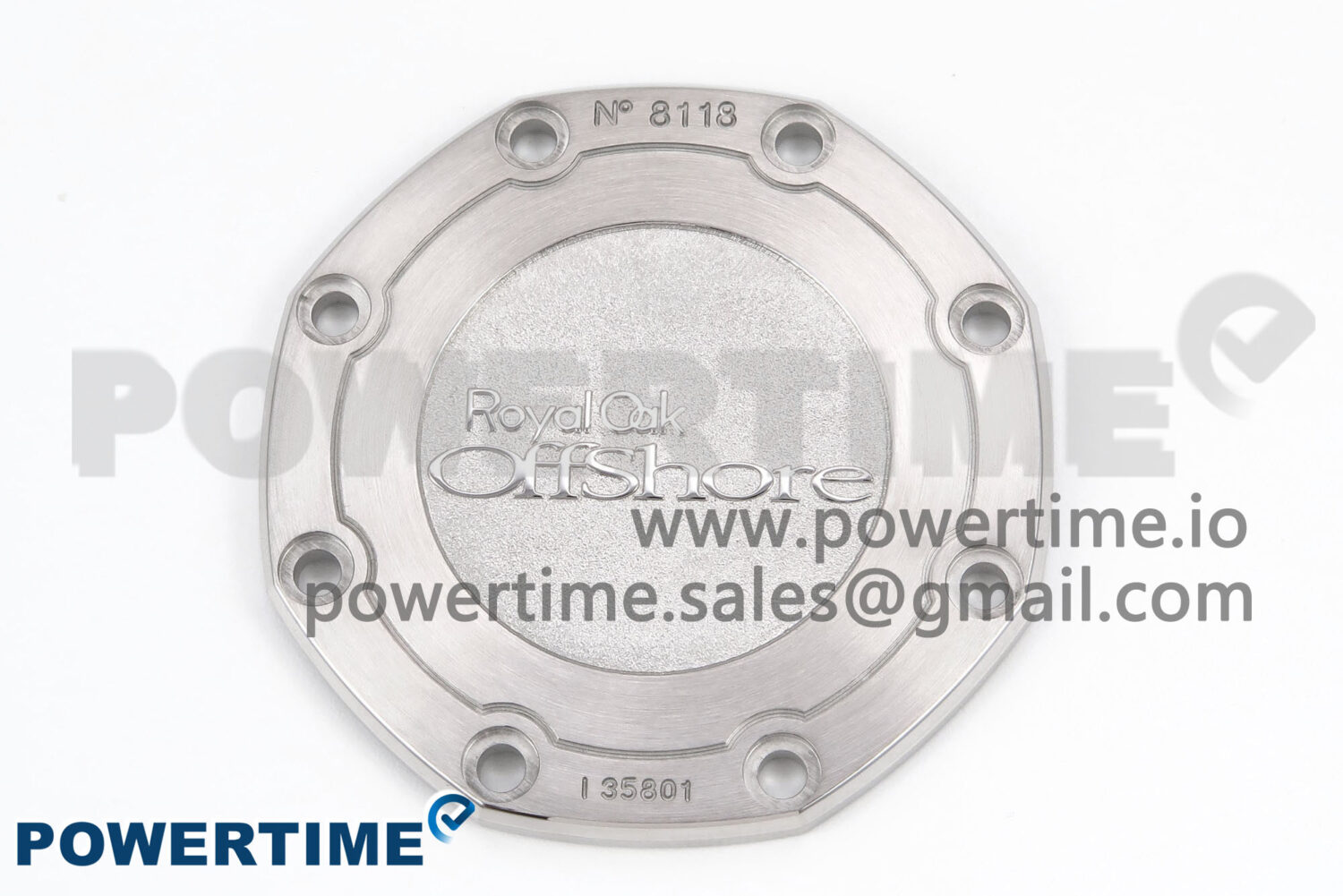 Royal Oak Offshore Diver 15703 APSF 1:1 Best Edition Black Dial on SS Bracelet SA3120 Super Clone - Image 11