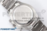 Daytona 126500 ZF 1:1 Best Edition 904L Steel Black Dial on SS Braclet SH4131 - Image 8