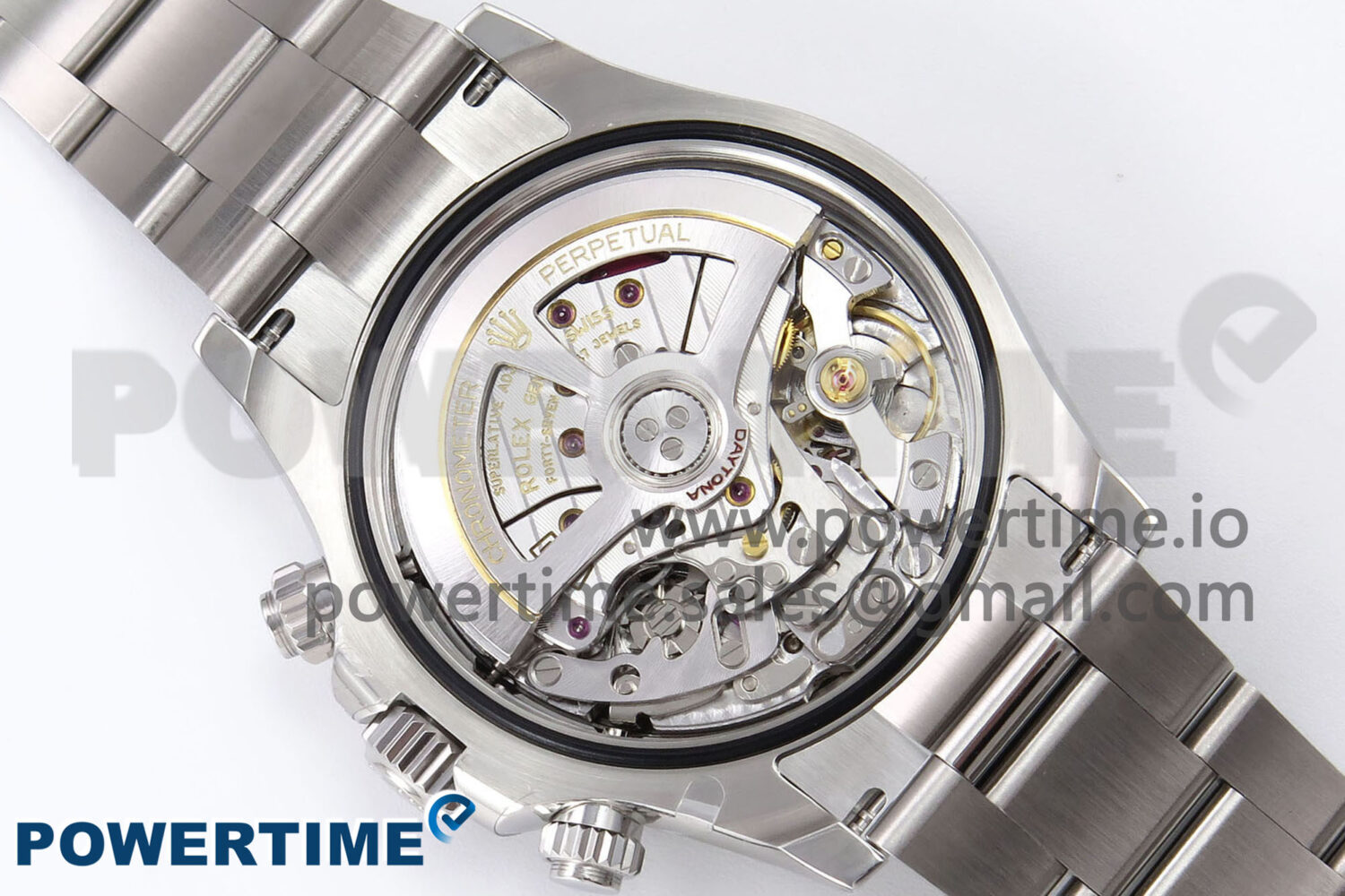 Daytona 126500 ZF 1:1 Best Edition 904L Steel Black Dial on SS Braclet SH4131 - Image 9
